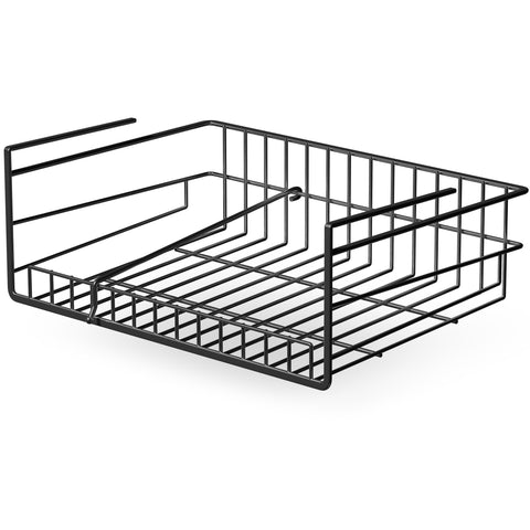 Under Cabinet Multipurpose Storage Metal Shelf