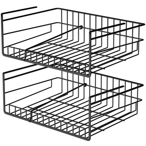 Under Cabinet Multipurpose Storage Metal Shelf