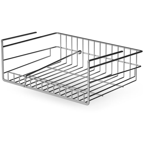 Under Cabinet Multipurpose Storage Metal Shelf