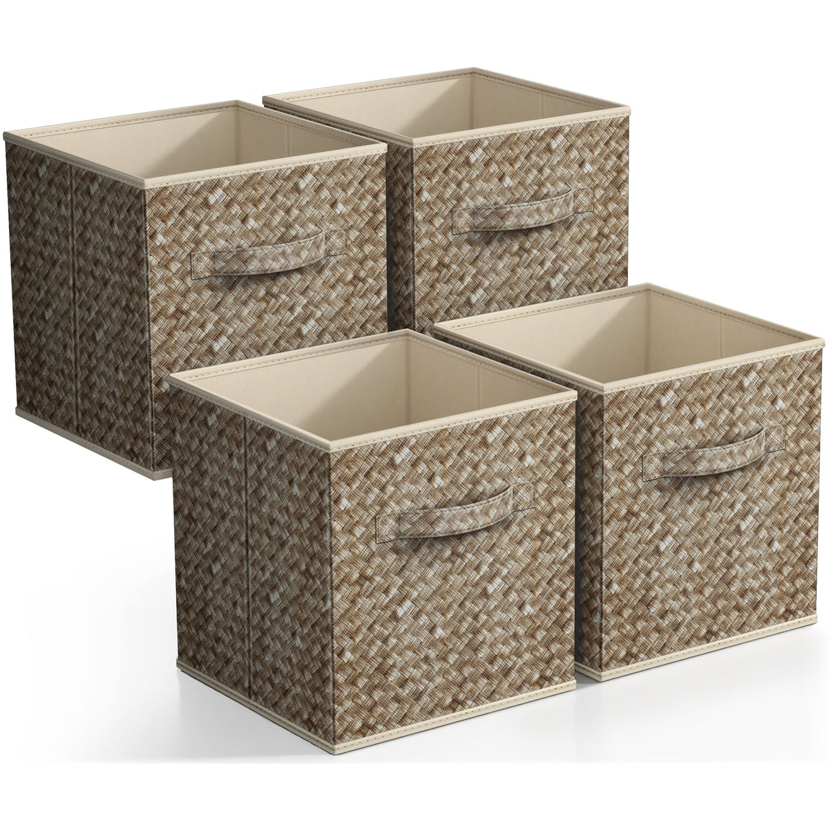 Sorbus Fabric Storage Bin Set