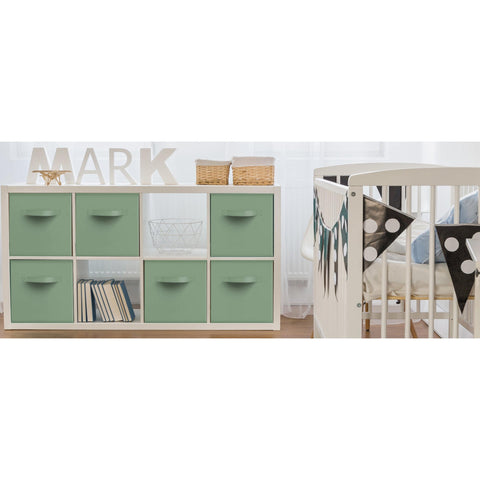 11" Cube Storage Bins (6 Pack)