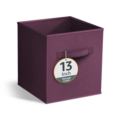 13" Large Cube Storage Bin (Single Pack)