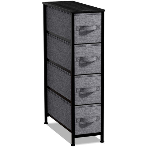 4 Drawer Narrow Storage Tower