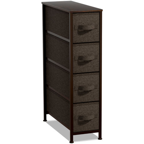 4 Drawer Narrow Storage Tower