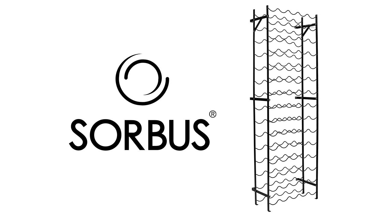 Sorbus Wine Rack Tower - Thumbnail 3