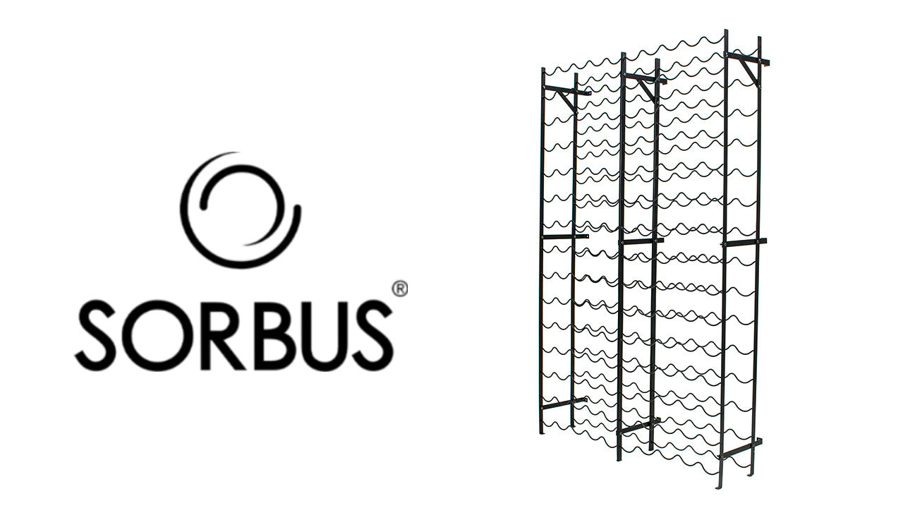 Sorbus Wine Rack Tower - Thumbnail 4