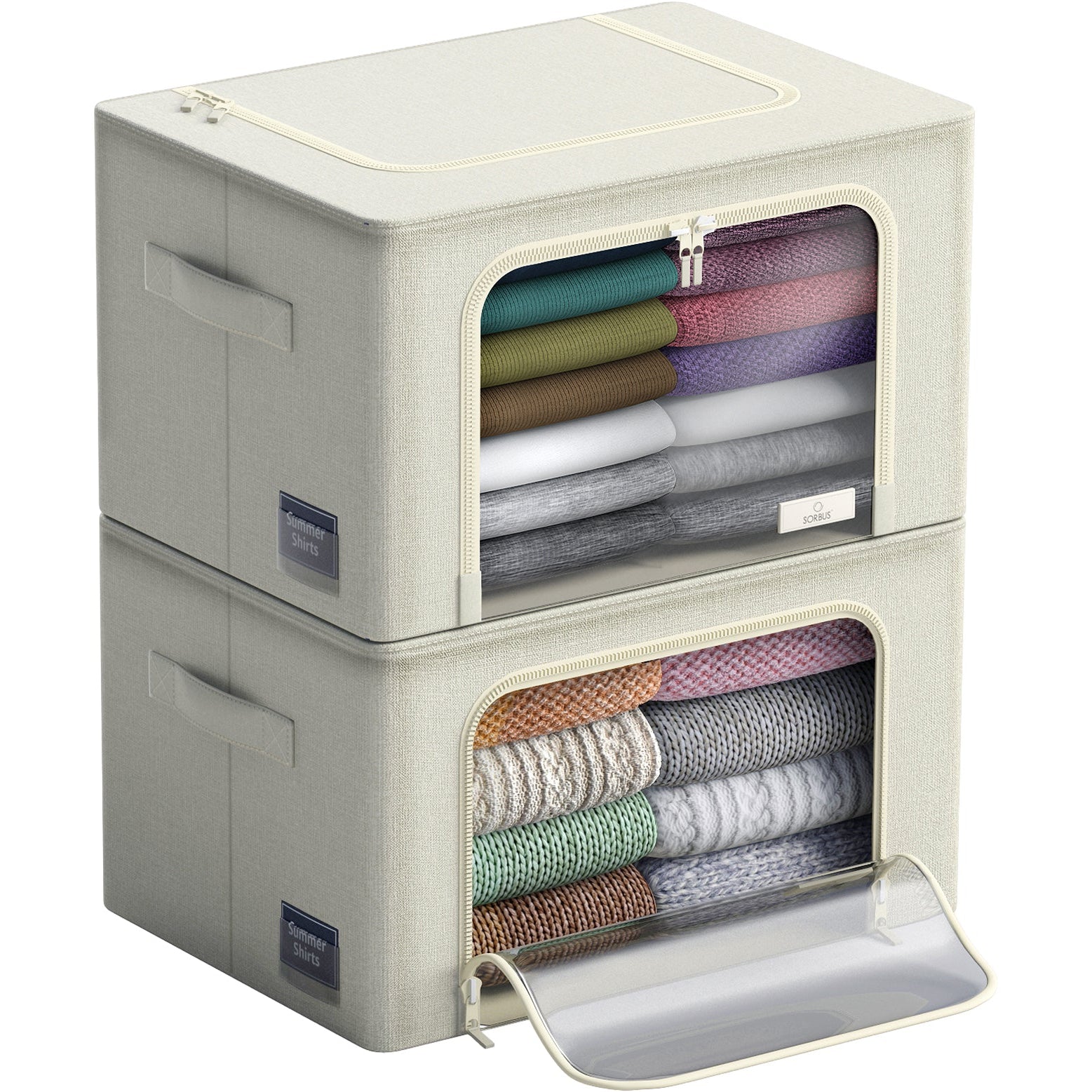Storage Window Bin Set (Large) – Sorbus Home