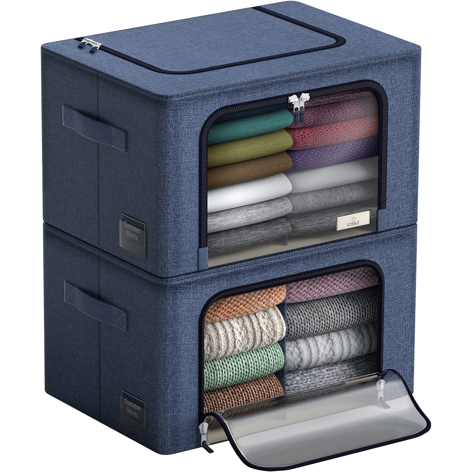 Storage Window Bin Set (Large) – Sorbus Home