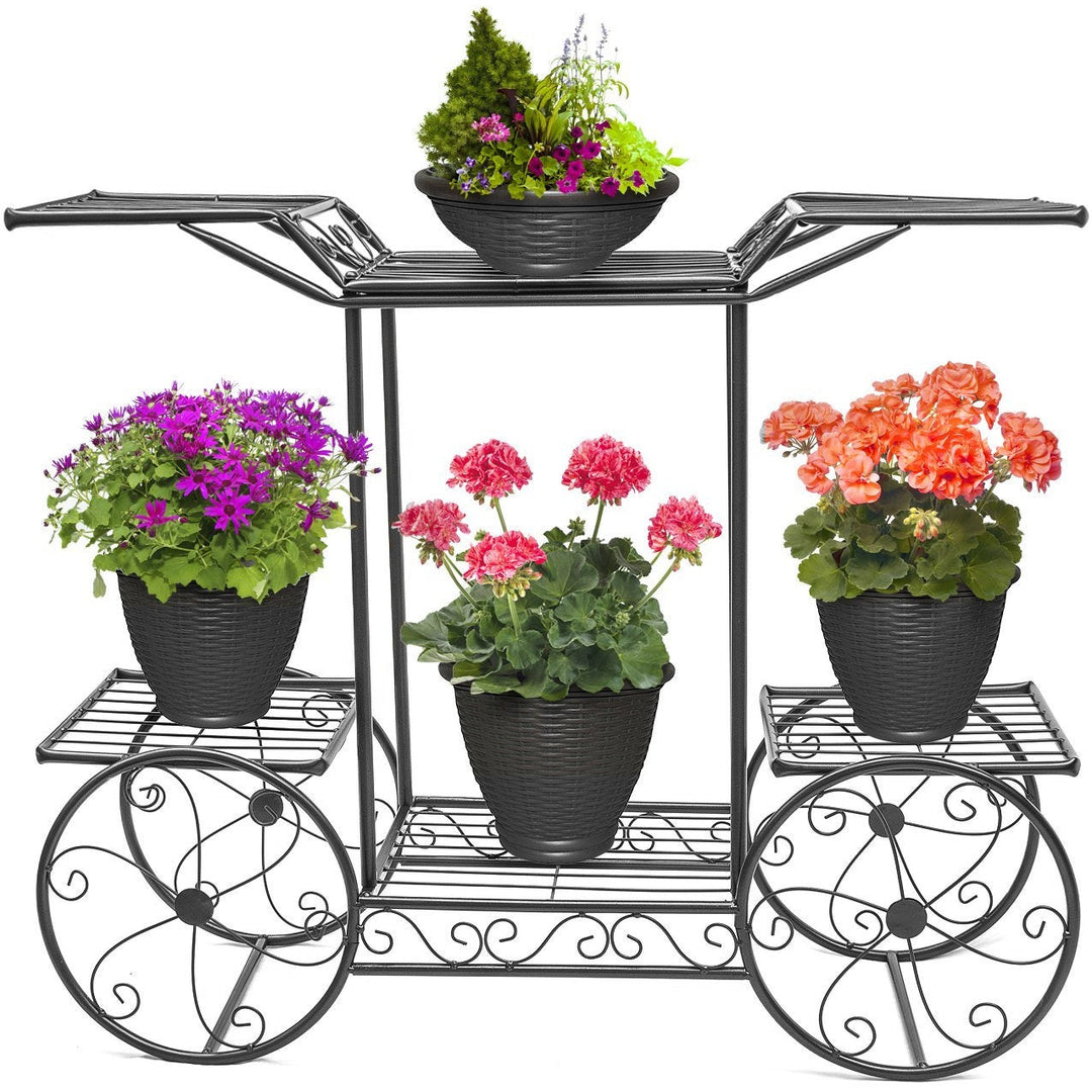 Sorbus Garden Cart & Flower Stand