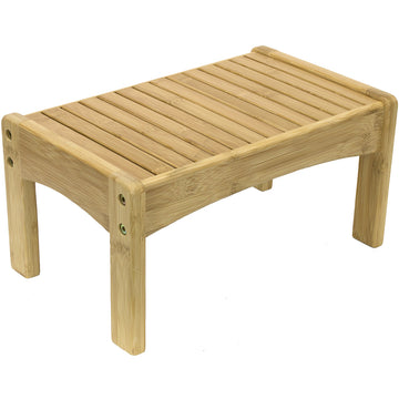 Bamboo Step Stool - Sorbus Home