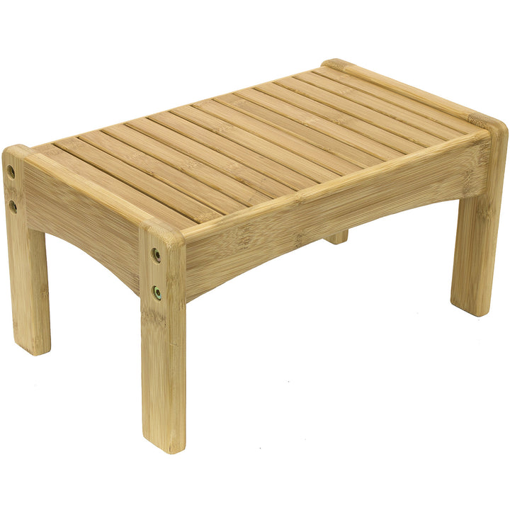 Bamboo Step Stool - Sorbus Home
