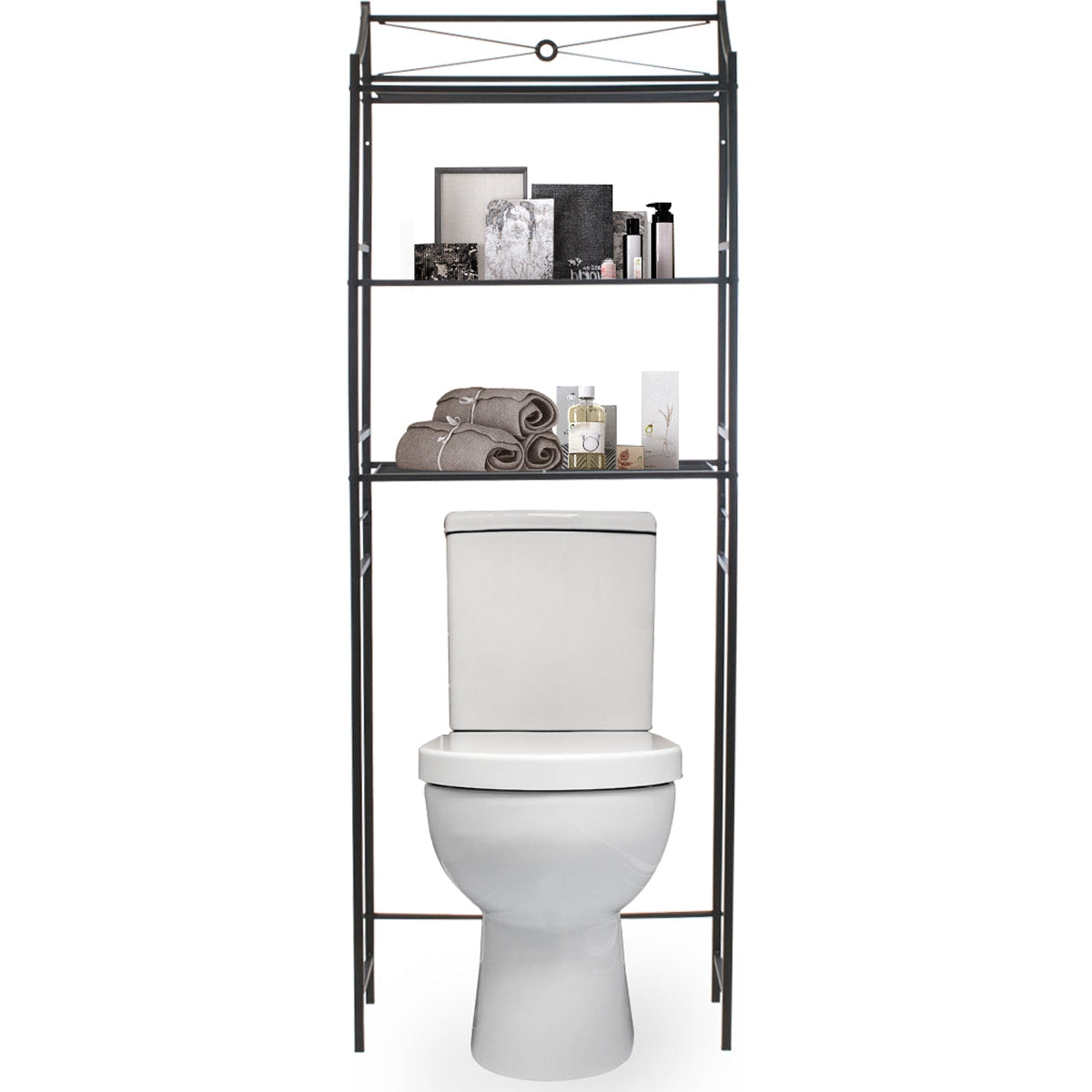 Bathroom Storage Over The Toilet Space-Saver - Sorbus Home