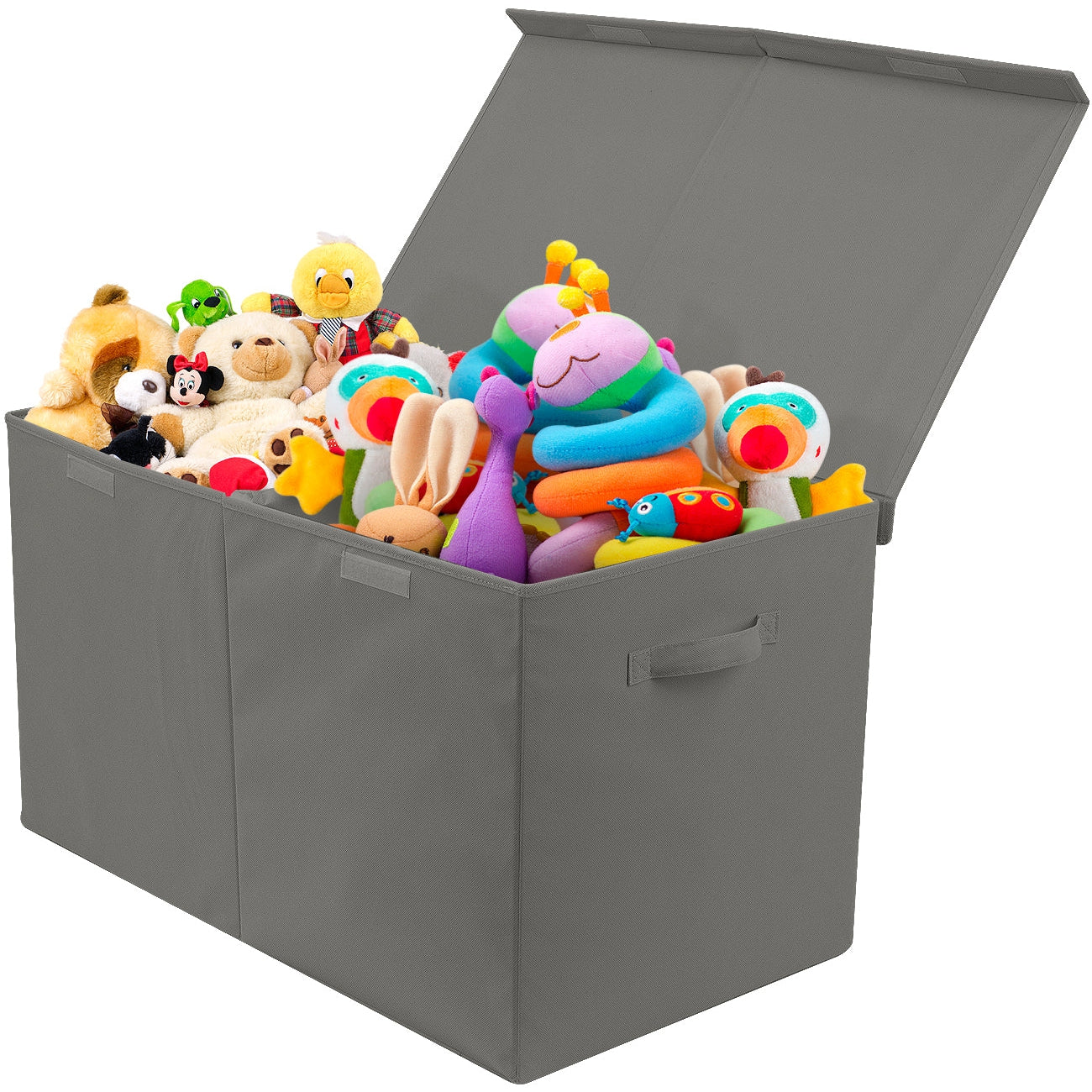 3 Pack Large Storage Basket Set, Trunk Organizer Clothes Toys Bin