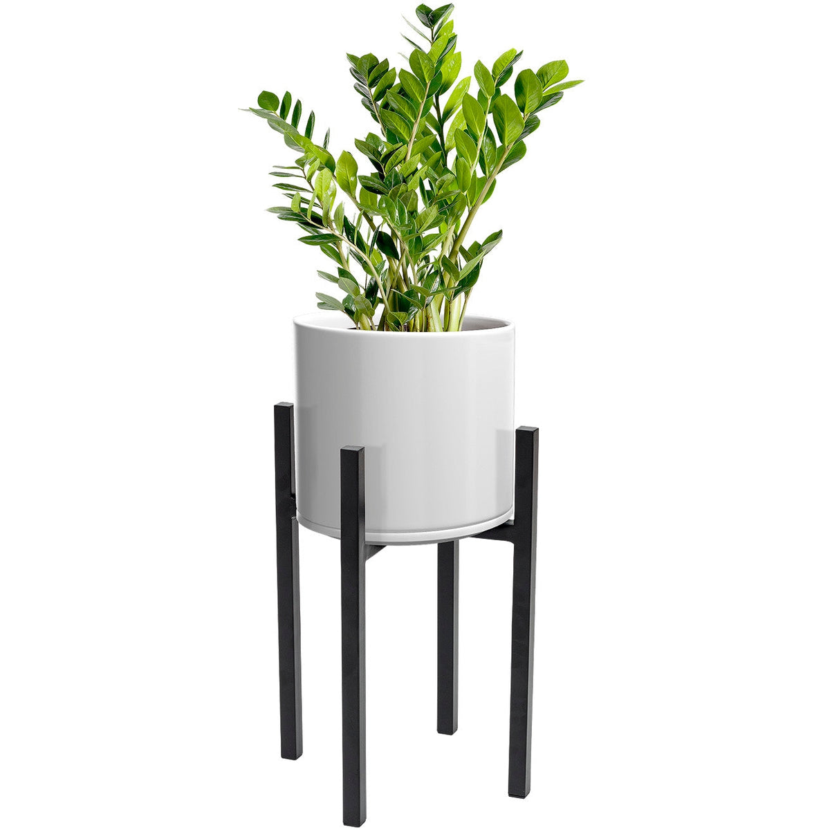 Mid Century Modern Plant Stand (10-inch) - Sorbus Home