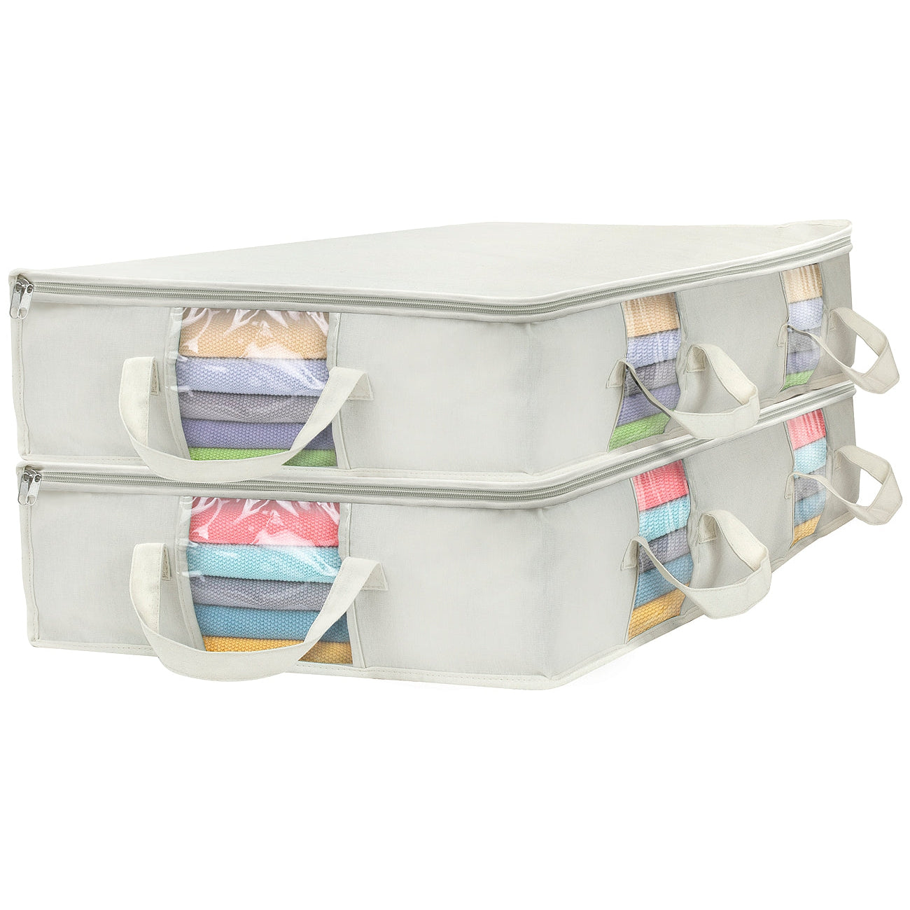 Underbed Storage Bag Organizers (2-Pack) - Sorbus Home