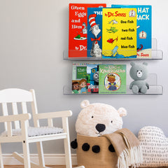 Acrylic Wall Display Shelf Set