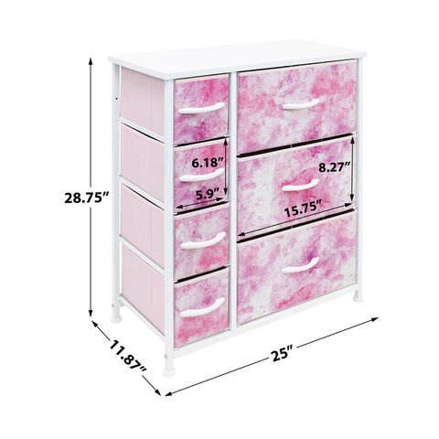 7-Drawer Chest (Tie-dye Colors)