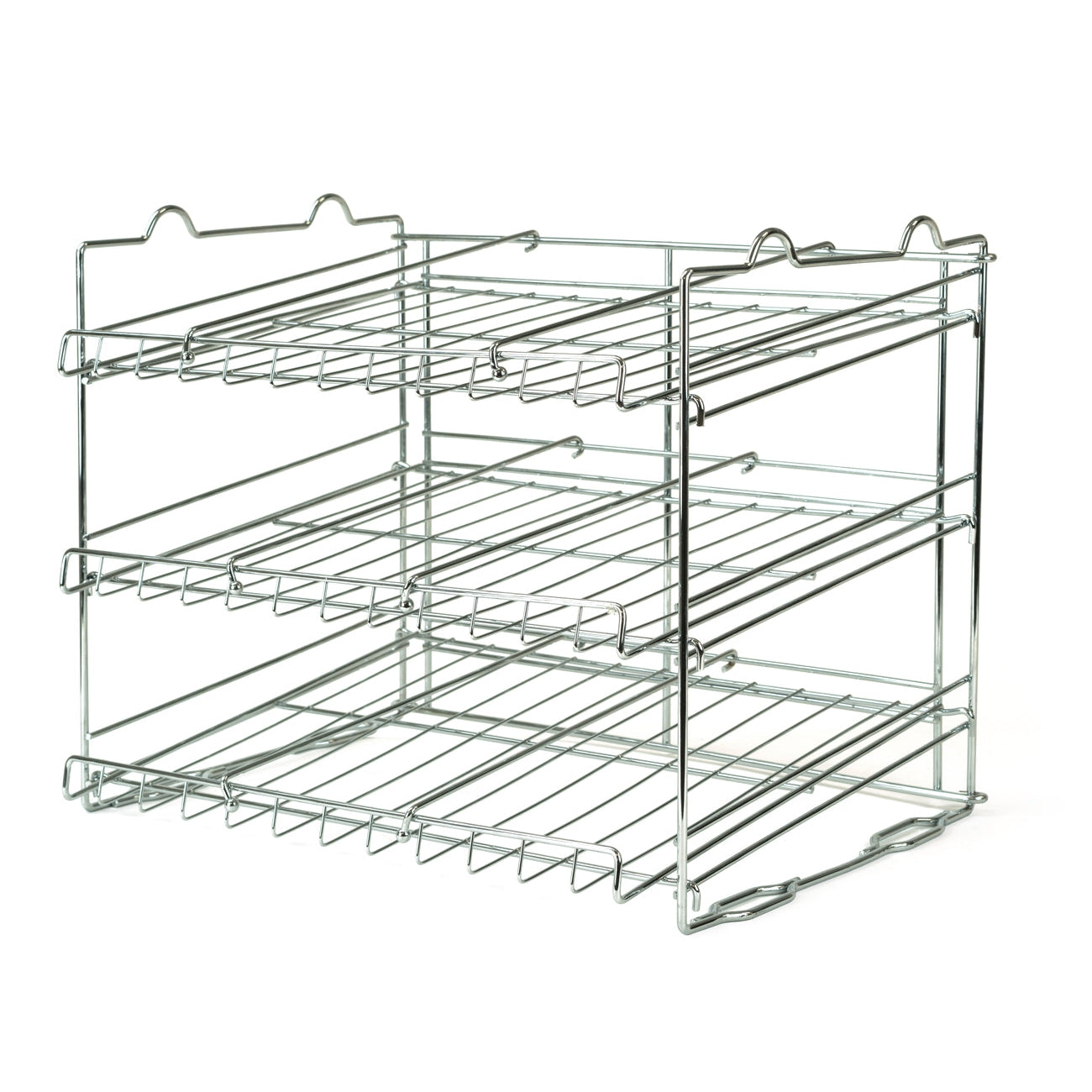 Multifunctional Kitchen Under Cabinet Shelf Basket Wire Rack Organizer  Storage With Tissue Holder