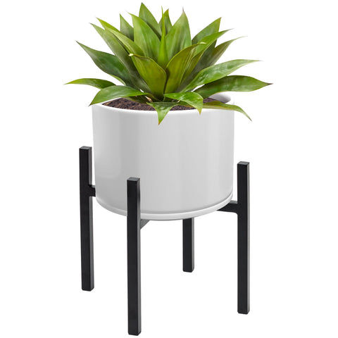 Sorbus Mid century style flower pot holder for home & more