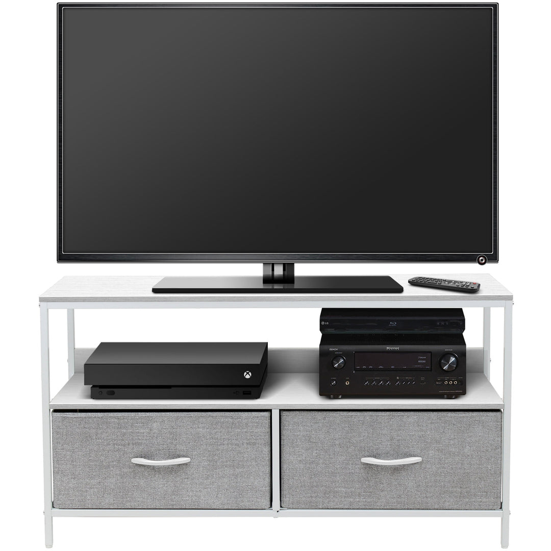white christmas dresses TV Stands with Drawers ​| Pamapic main image 1