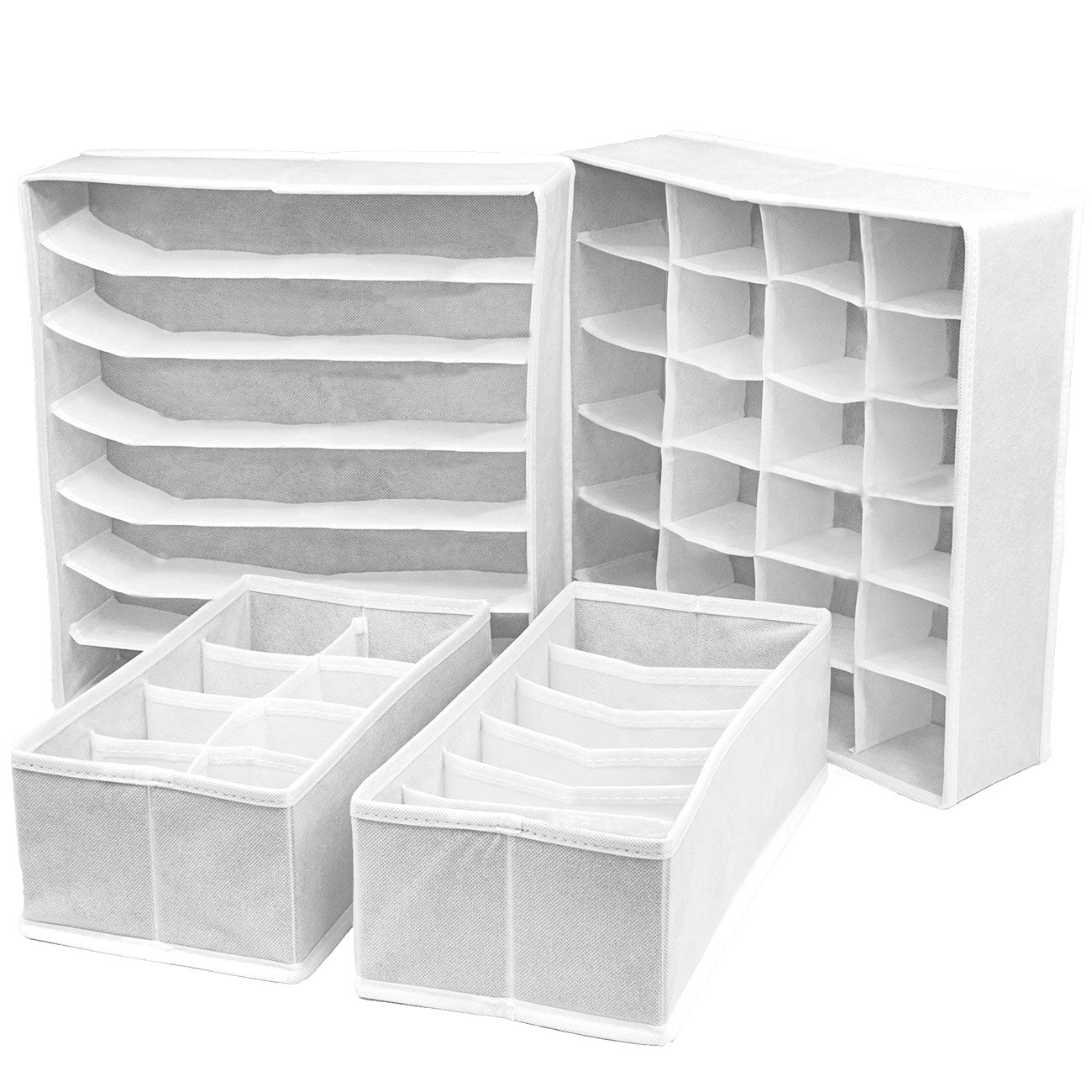 Foldable Drawer Dividers (4-Piece Set)