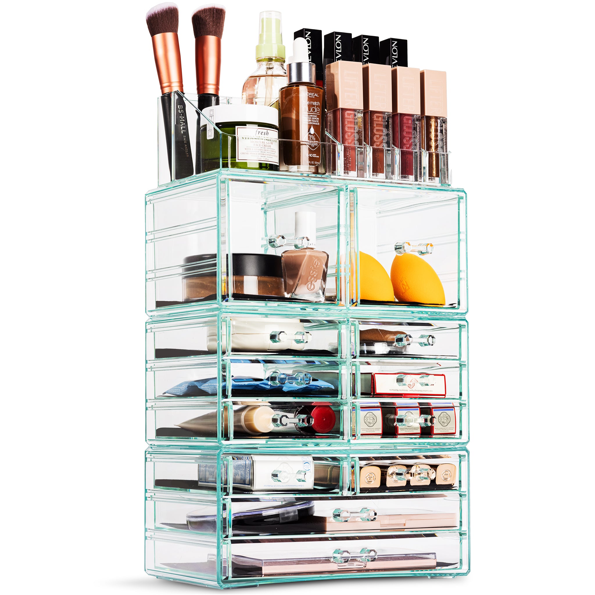 Luxury PS Dresser Marble Cosmetic Make up Drawers Collection Case 4tiers  Plastic Makeup Storage Organizer - China Makeup Organizer and Cosmetic  Organizer price