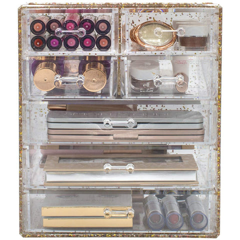 Medium Makeup Organizer - (3 large / 4 small drawers)