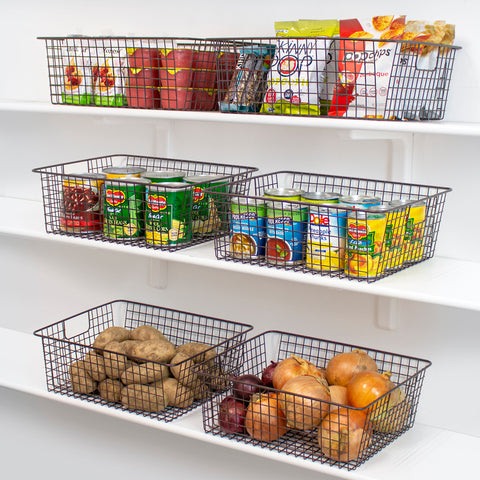 Sorbus Stackable basket for Home & Pantry