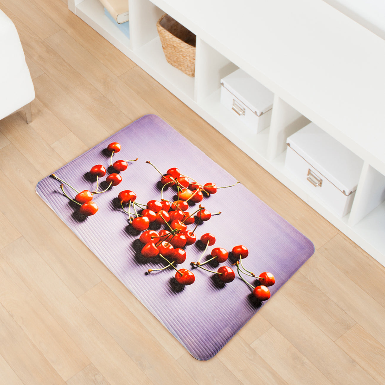 Cherry Print Floor Mat (Anti-Fatigue) - Sorbus Home