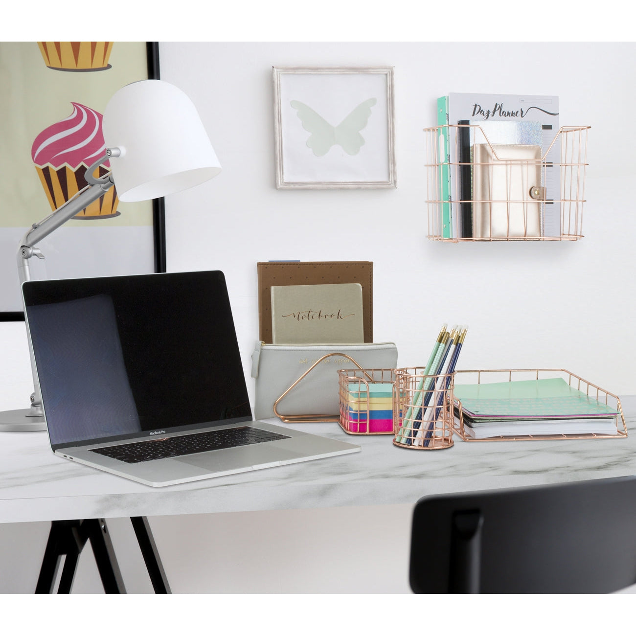 Desk Organizer Set (5-Piece) - Sorbus Home