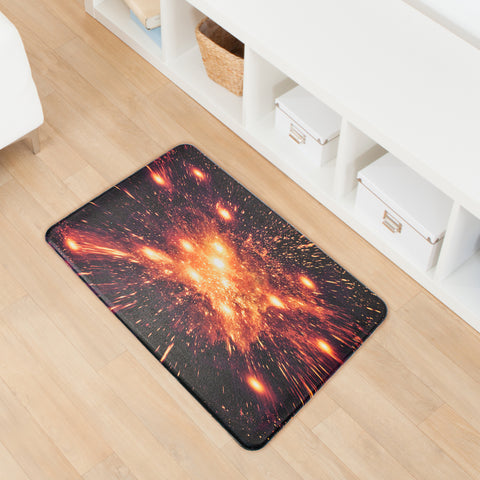Explosion Print Floor Mat (Anti-Fatigue) - Sorbus Home