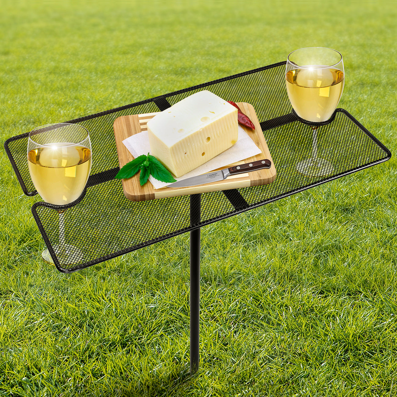 Picnic Wine Table Stake - Sorbus Home
