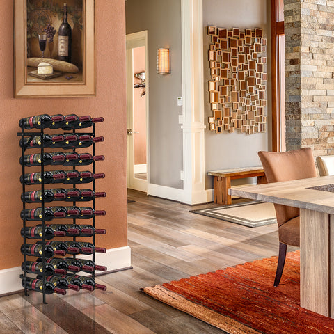 Freestanding Wine Rack (Large Capacity) - Sorbus Home