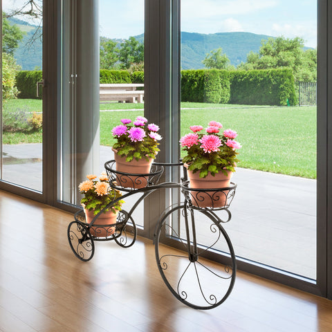 Tricycle Flower Pot Stand - Sorbus Home