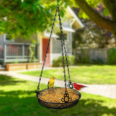Bird Feeder Hanging Tray - Sorbus Home