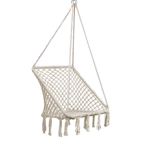 Hammock Chair Macrame Swing (Square Style)