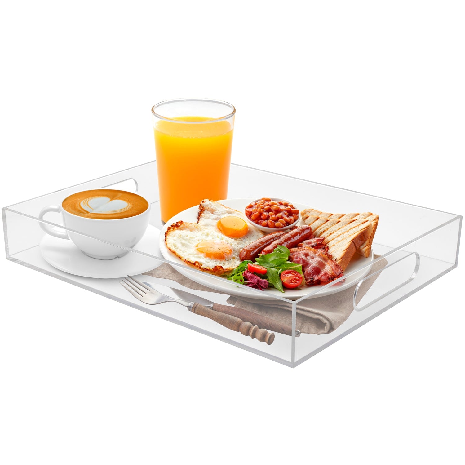 Acrylic Serving Tray (Rectangle)