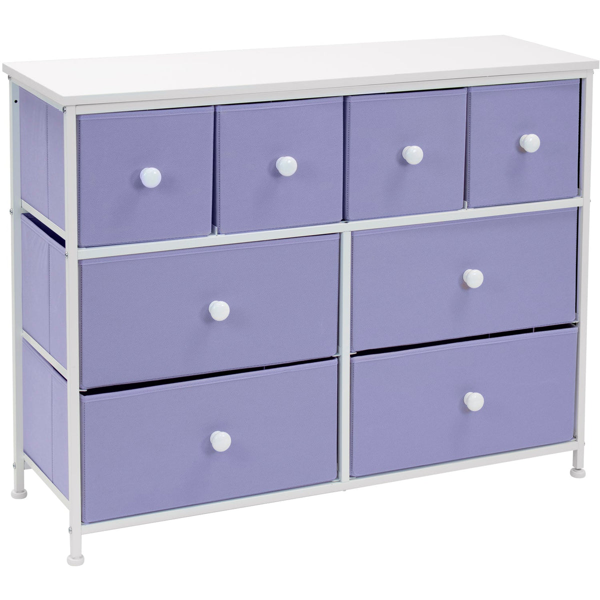 8 Drawer Chest Dresser with knobs