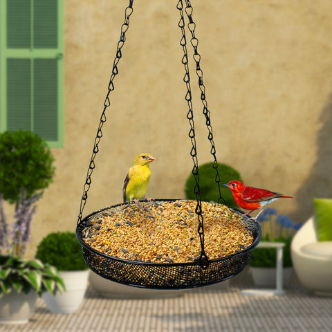 Bird Feeder Hanging Tray