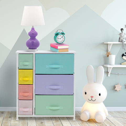 7-Drawer Chest (Pastel Multi-color) - Sorbus Home