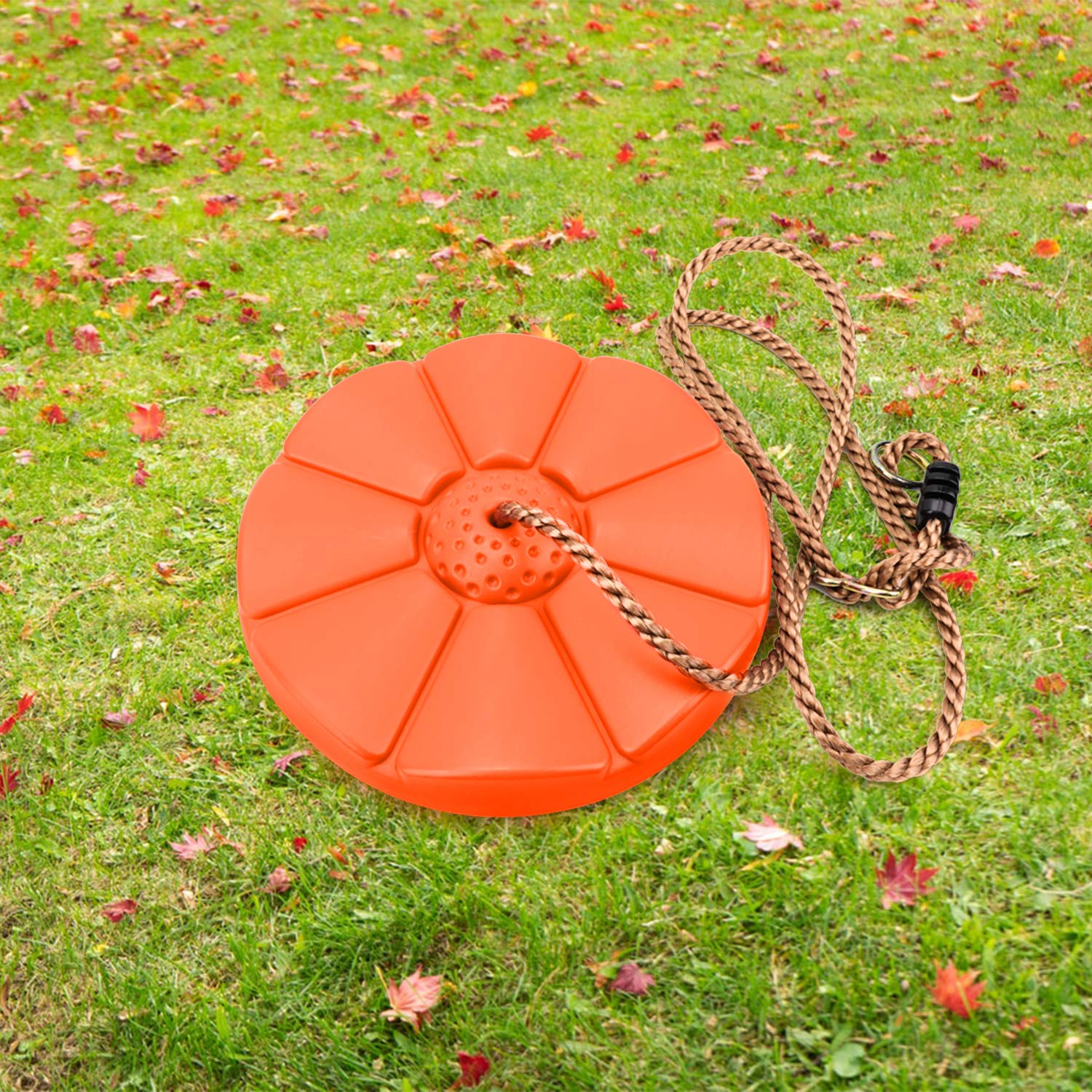 Sorbus disc seat swing for outdoors and playground fun