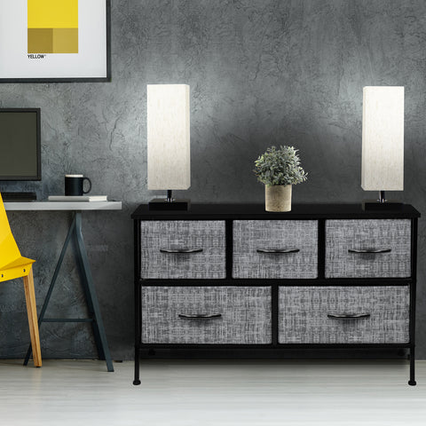 Sorbus 5 Drawer Dresser for Bedroom, home & office