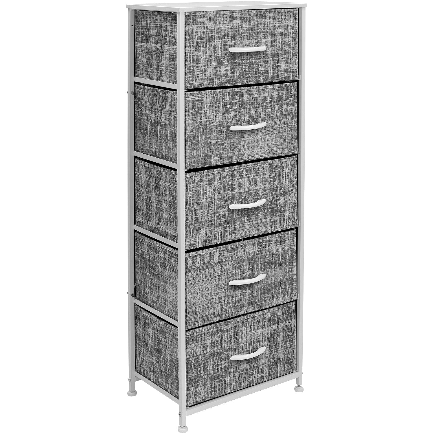 Sorbus 5 Drawer shelf for Bedroom, home and office