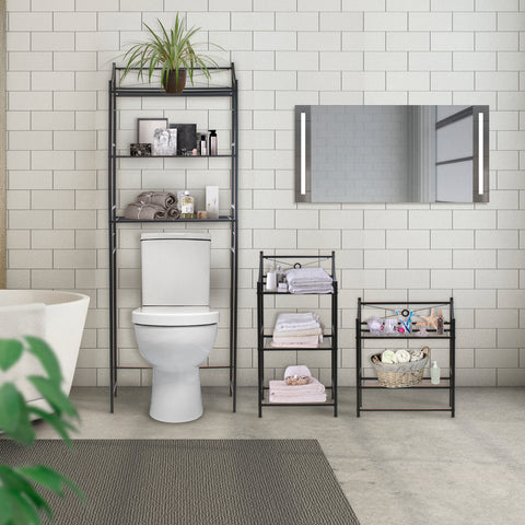 3-Tier Bathroom Shelf Stand – Sorbus Home