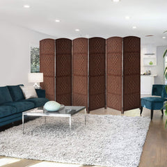 6-Panel Room Divider - Sorbus Home