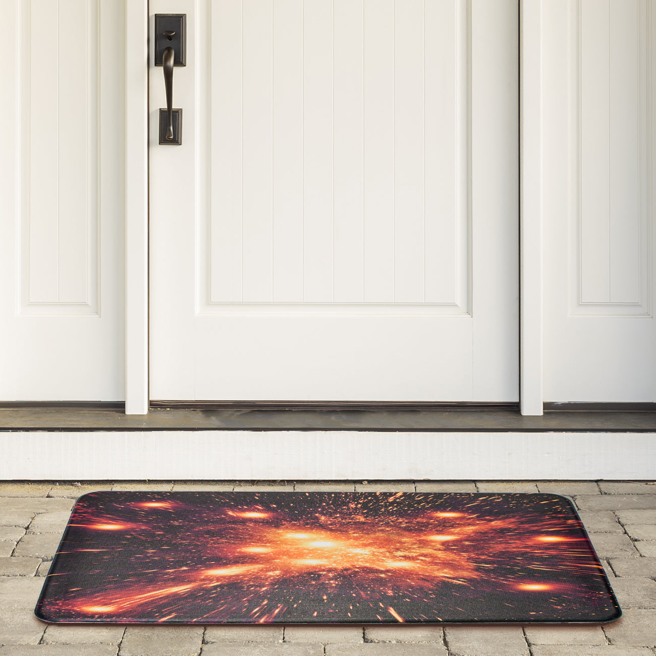 Explosion Print Floor Mat (Anti-Fatigue) - Sorbus Home