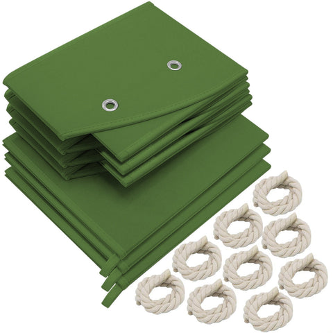Trapezoid Storage Bins (3-Pack) - Sorbus Home