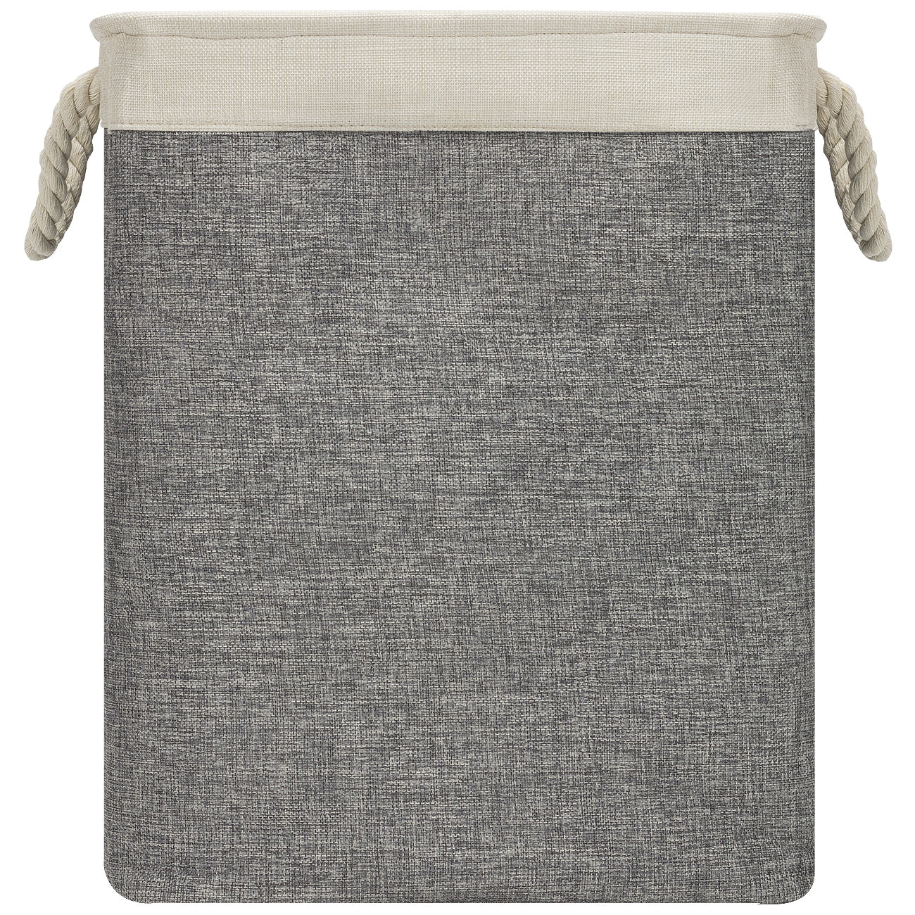 Laundry Hamper with Rope Handles - Sorbus Home