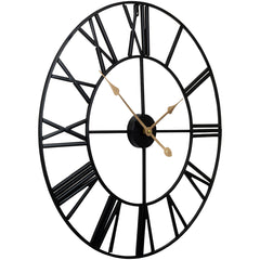 24" Oversized Wall Clock - Sorbus Home