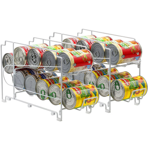 Stackable Soda Can Rack (24 Cans) - Sorbus Home